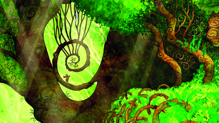 Stage des vacances : Forêt enchantée (6-8 ans)