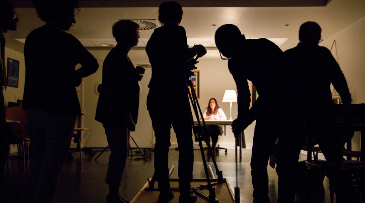 Le cinéma en pratiques : faire la lumière en studio