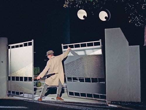 Jacques Tati burlesque