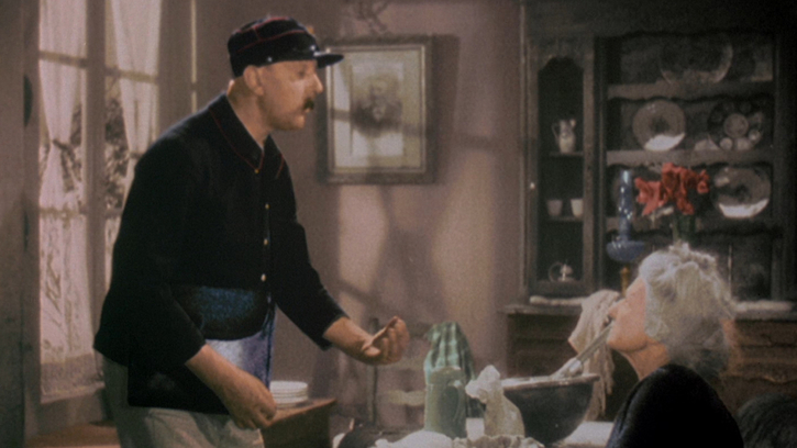 Jour de fête (version en couleur)