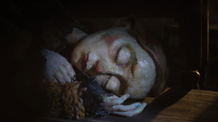 La Jeune Fille qui pleurait des perles