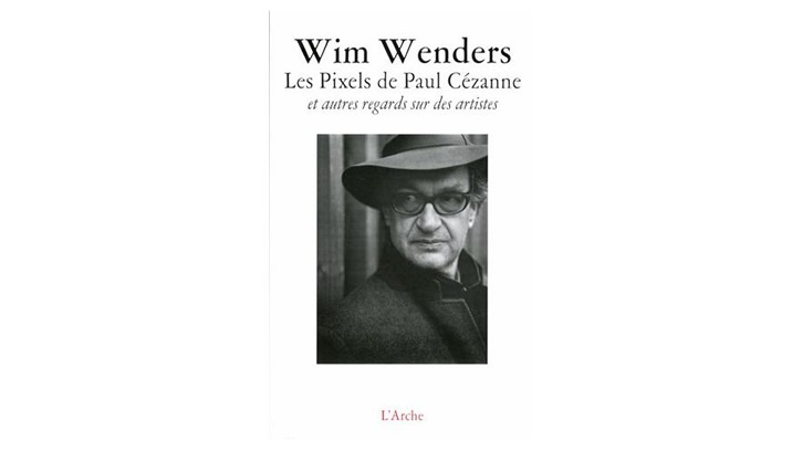 Séance de signature par Wim Wenders