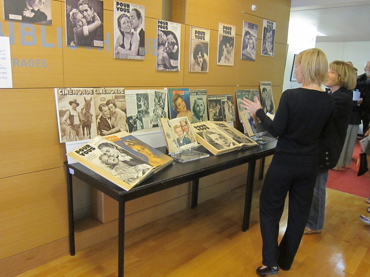 Parcours et ateliers à la Bibliothèque du film