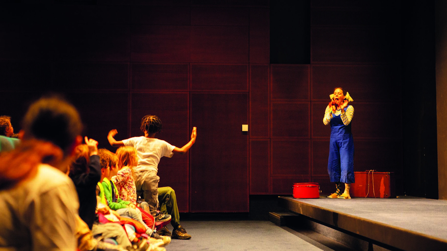 Ciné-spectacle Lila Lumière – À l'aventure !