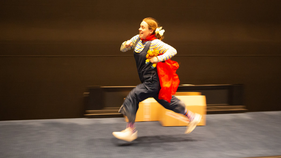 Ciné-spectacle Lila Lumière (3-6 ans) – Petits fantômes