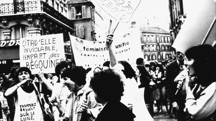 Manifestation contre la répression de l'homosexualité : Juin 1977