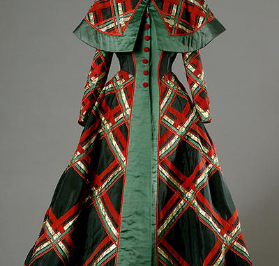 Manteau de Marcel Escoffier pour « Lola Montès » (Max Ophuls, 1955)