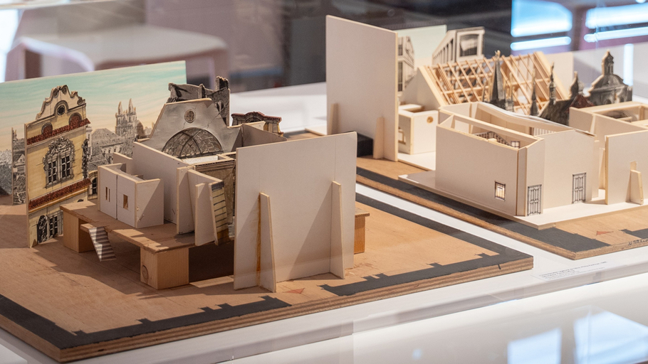 Le décor de cinéma dans les collections de la Cinémathèque française