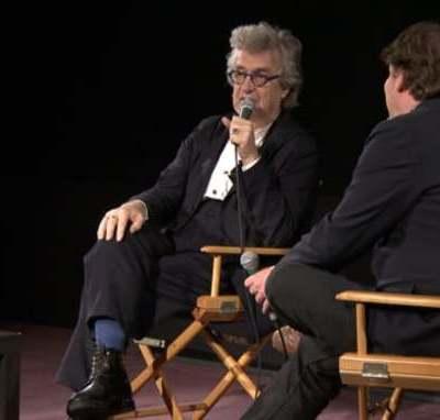 Wim Wenders par Wim Wenders, une leçon de cinéma