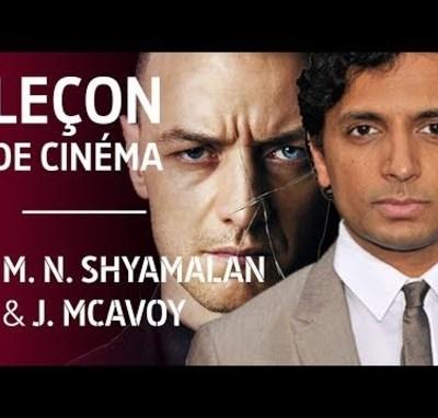 Shyamalan par Shyamalan : une leçon de cinéma