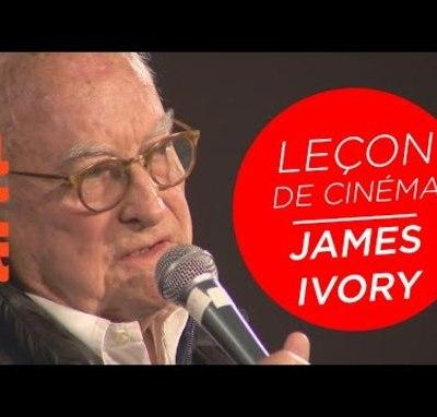 Leçon de cinéma de James Ivory