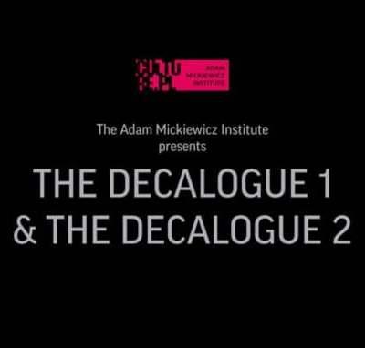 Présentation des Décalogues 1 & 2 (Krzysztof Kieślowski, 1989) par Michal Oleszczyk