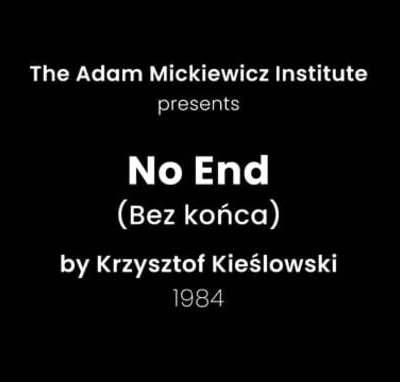 Présentation de Sans fin (Krzysztof Kieślowski, 1985) par Michal Oleszczyk