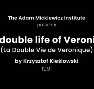Présentation de La Double vie de Véronique (Krzysztof Kieślowski, 1990) par Michal Oleszczyk