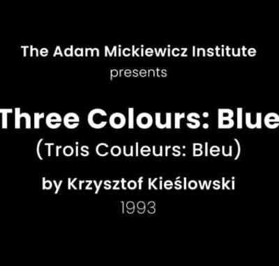 Présentation de Trois couleurs : Bleu (Krzysztof Kieślowski, 1992) par Michal Oleszczyk