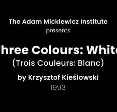 Présentation de Trois couleurs : Blanc (Krzysztof Kieślowski, 1992) par Michal Oleszczyk