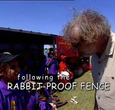 Following The Rabbit-Proof Fence - Making-of