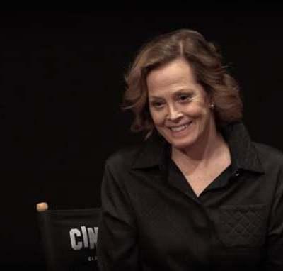 Sigourney Weaver par Sigourney Weaver, une leçon de cinéma. Animée par Frédéric Bonnaud