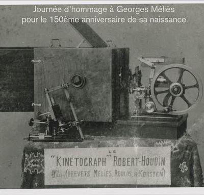 Méliès technnicien : la première caméra et le premier projecteur de Méliès. Conférence de Laurent Mannoni