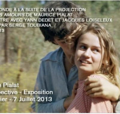 « À nos amours » de Maurice Pialat. Dialogue avec Yann Dedet et Jacques Loiseleux