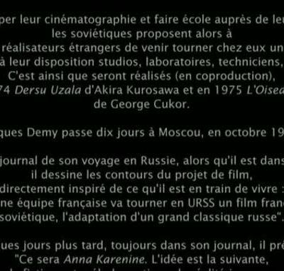 « Anouchka », un film rêvé : un scénario inédit de Jacques Demy. Lecture de Bruno Podalydès