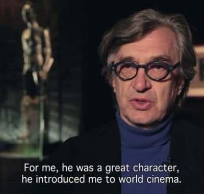 Henri Langlois vu par... Wim Wenders