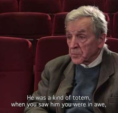 Henri Langlois vu par... Costa-Gavras