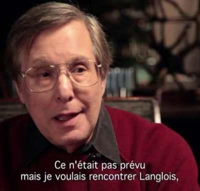 Henri Langlois vu par... William Friedkin