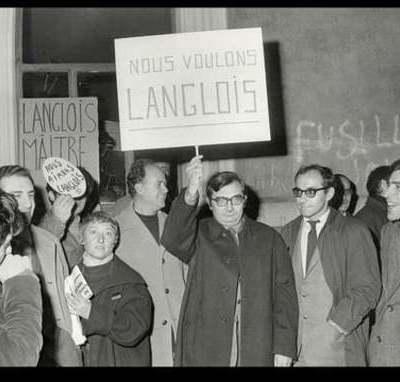 Introduction à la journée d'étude Henri Langlois. Dialogue entre Dominique Païni et Serge Toubiana