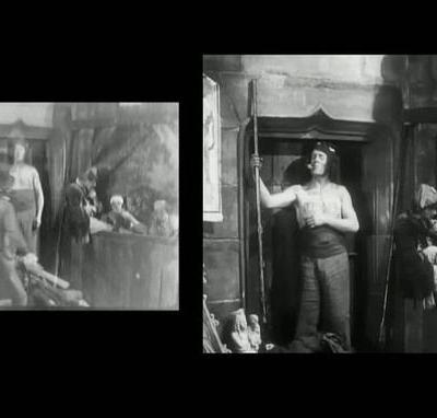 Reconstruction de la scène de La Marseillaise dans le « Napoléon » d'Abel Gance. Conférence de Georges Mourier (2/2)
