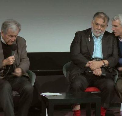 Dialogue entre Francis Ford Coppola et Costa-Gavras autour de la future restauration du « Napoléon » d'Abel Gance