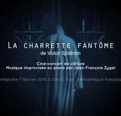 Accompagner « La Charrette fantôme » (Victor Sjöström, 1921). Rencontre avec Jean-François Zygel