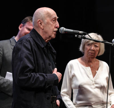 Dialogue avec Otar Iosseliani et Martine Marignac autour d'« Adieu, plancher des vaches ! »