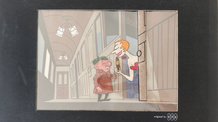 La conservation des celluloïds d'animation