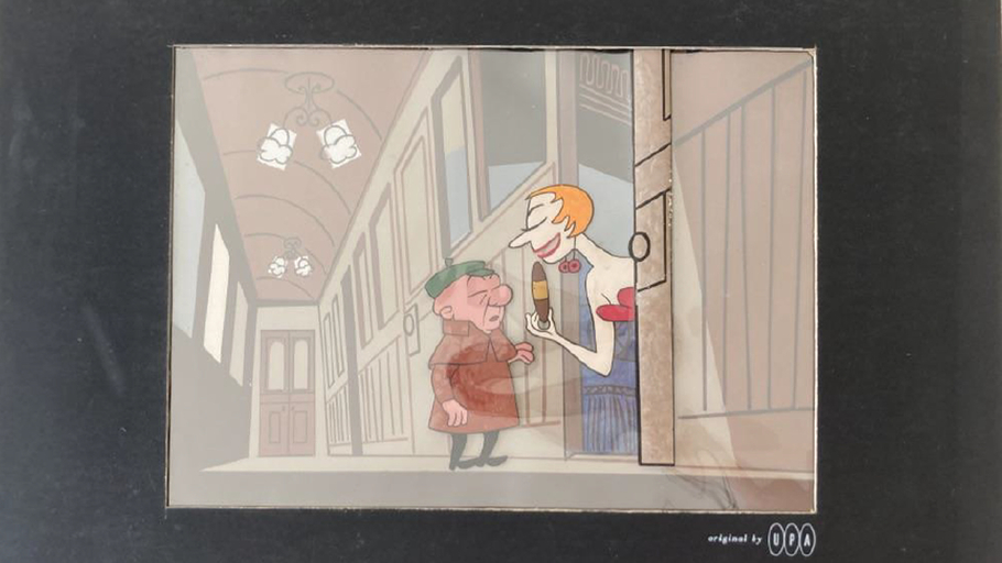 La conservation des celluloïds d'animation
