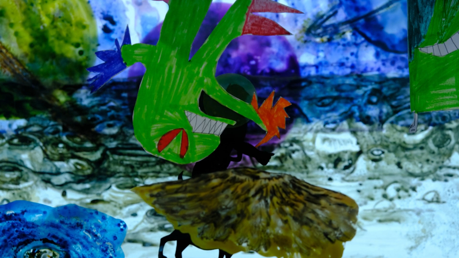 Atelier Monstres de l'espace (7-9 ans)