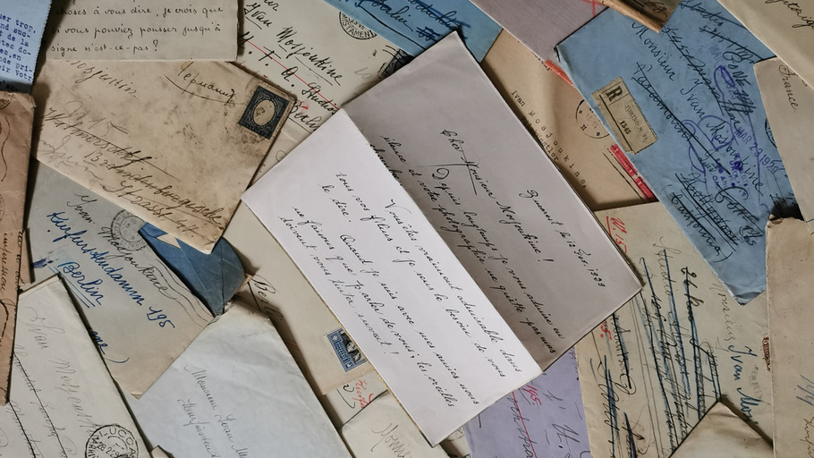Ivan Mosjoukine, une star en correspondance