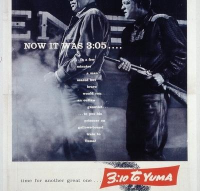 Affiche originale de « 3 heures 10 pour Yuma » (Delmer Daves, 1957)