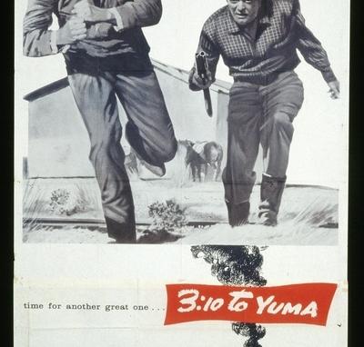 Affiche pantalon de « 3 heures 10 pour Yuma » (Delmer Daves, 1957)