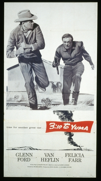 3h10 pour Yuma (Delmer Daves) - affiche pantalon