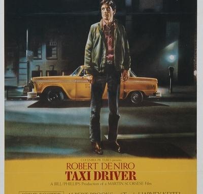 Affiche américaine de « Taxi Driver » (Martin Scorsese, 1975) par Guy Peellaert