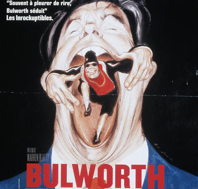 Affiche française de « Bulworth » (Warren Beatty, 1998)