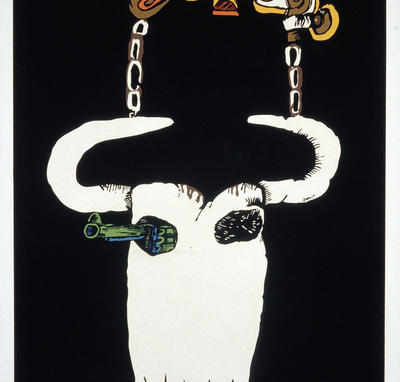 Affiche cubaine d'« Un nommé Cable Hogue » (Sam Peckinpah, 1969)