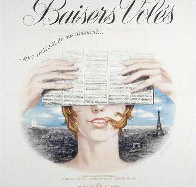 Affiche de « Baisers volés » (François Truffaut, 1968)