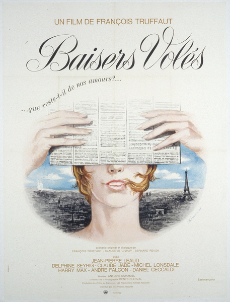 Affiche de Baisers volés