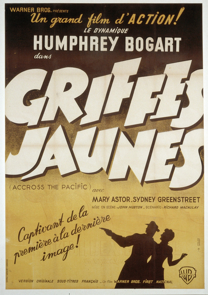 Affiche de Griffes Jaunes