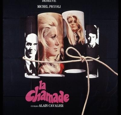 Affiche de « La Chamade » (Alain Cavalier, 1968)