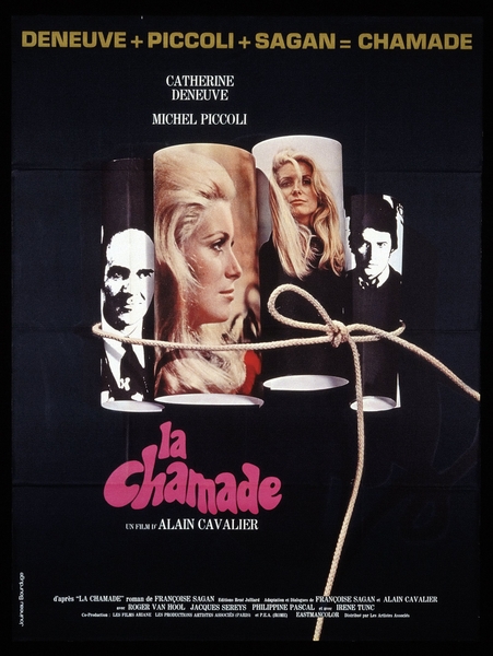 Affiche de La Chamade par Guy Jouineau et Guy Bourduge