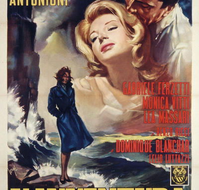 Affiche de « L'Avventura » (Michelangelo Antonioni, 1959)