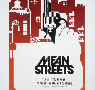 Affiche de « Mean Streets » (Martin Scorsese, 1973)